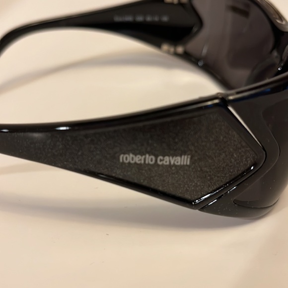 New ROBERTO CAVALLI Sunglasses with original case and RC lens wipe - Picture 4 of 8